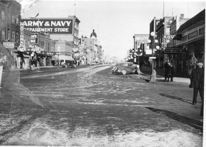 Moose Jaw Main Street by day